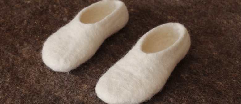 Ecofest: Making Upcycled, Felted, Slippers