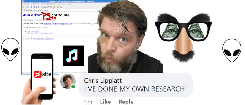 Nelson Fringe: Chris Lippiatt: I’ve Done My Own Research!