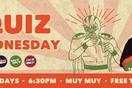 Image for event: Quiz Wednesday At Muy Muy