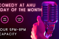 Image for event: Chips and Comedy - Ahu Comedy Showcase