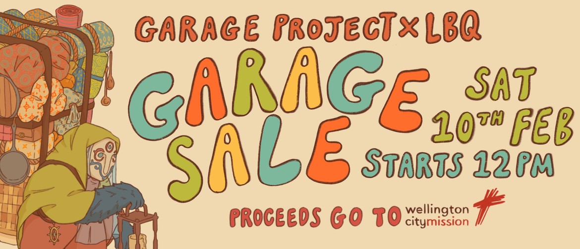 LBQ x Garage Project Garage Sale