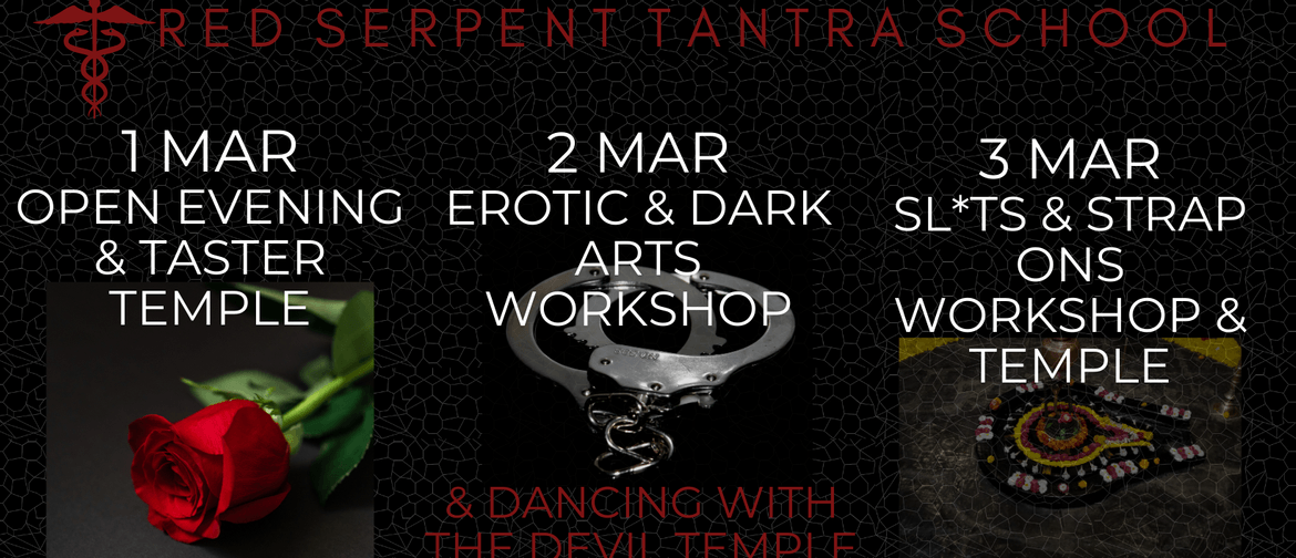 Red Serpent Taster Weekend Workshops & Temples