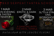 Red Serpent Taster Weekend Workshops & Temples