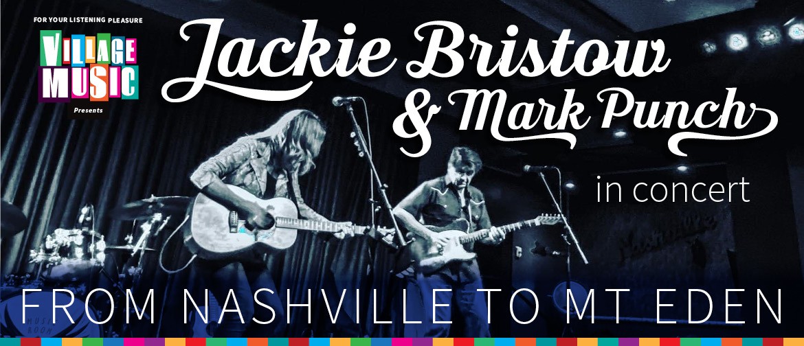 JACKIE BRISTOW & MARK PUNCH in Concert
