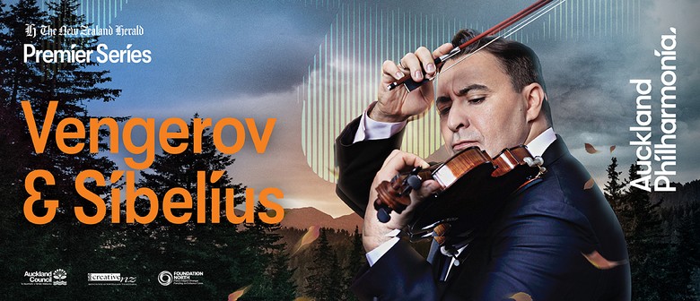 The New Zealand Herald Premier Series: Vengerov & Sibelius