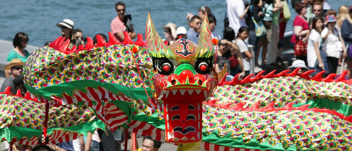 Dragons On The Waterfront - Lunar New Year Festival