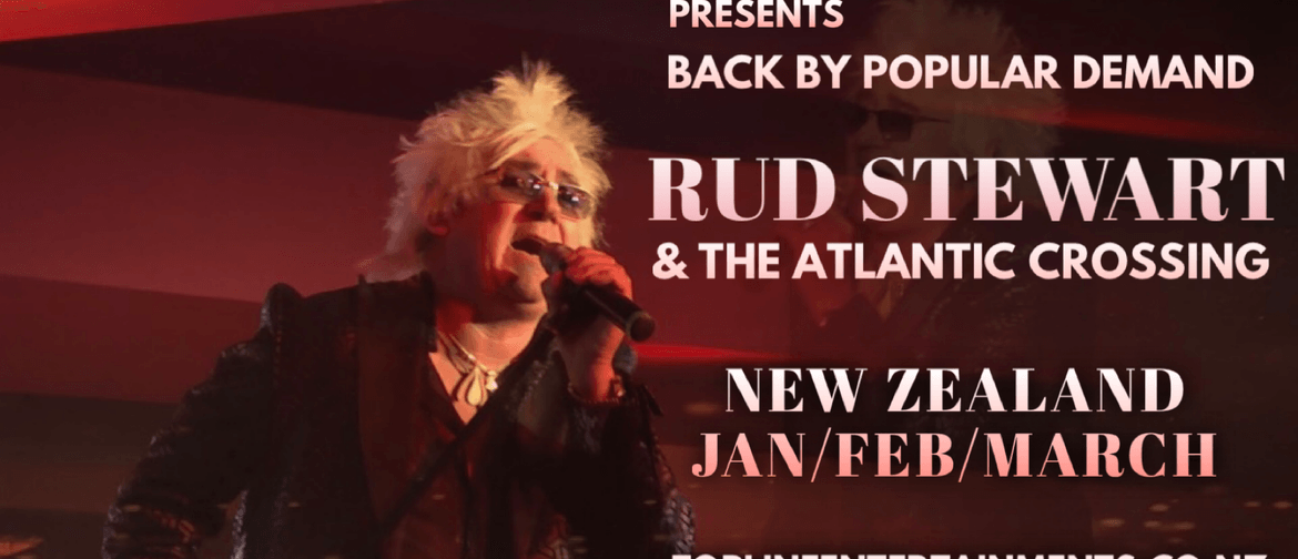 Rud Stewart - The Rod Stewart Tribute Show
