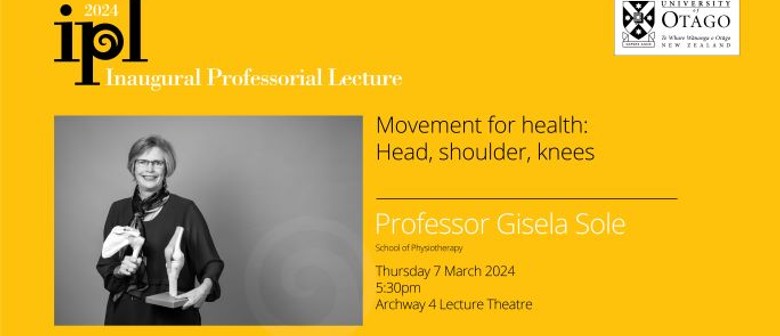 Inaugural Professorial Lecture - Professor Gisela Sole