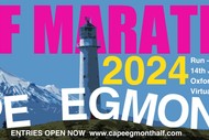 Cape Egmont Half Marathon 2024