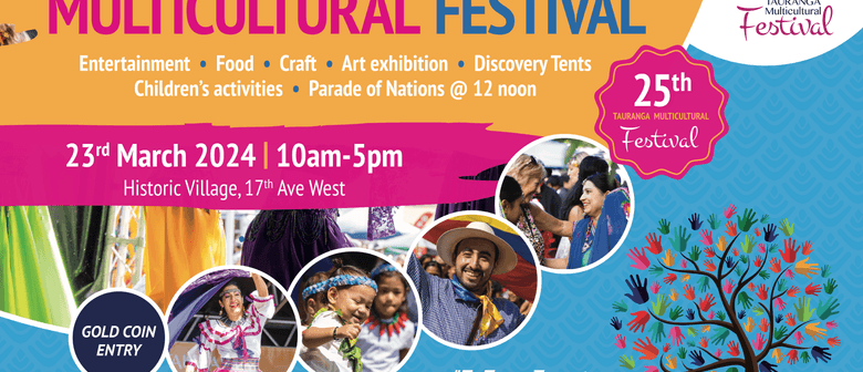 Tauranga Multicultural Festival 2024