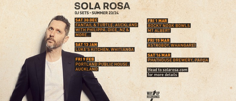 Sola Rosa DJ Set