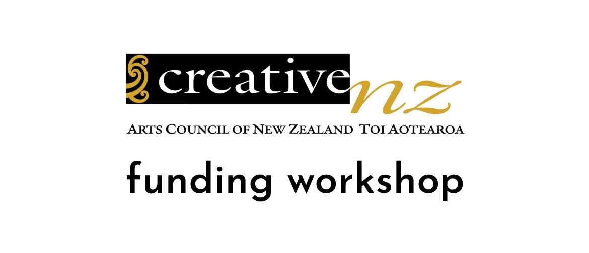Nelson Fringe: Creative NZ workshop
