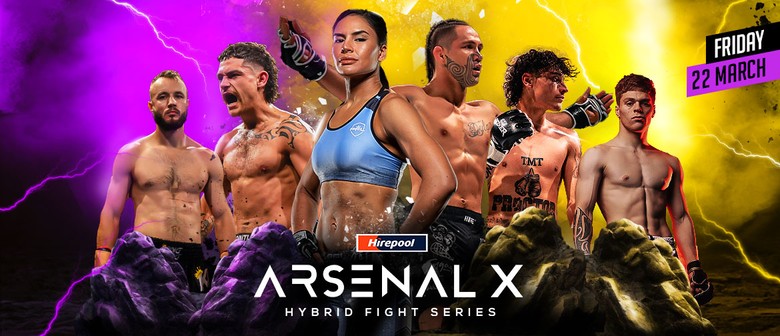Arsenal-X 2 | Hybrid Fight Series