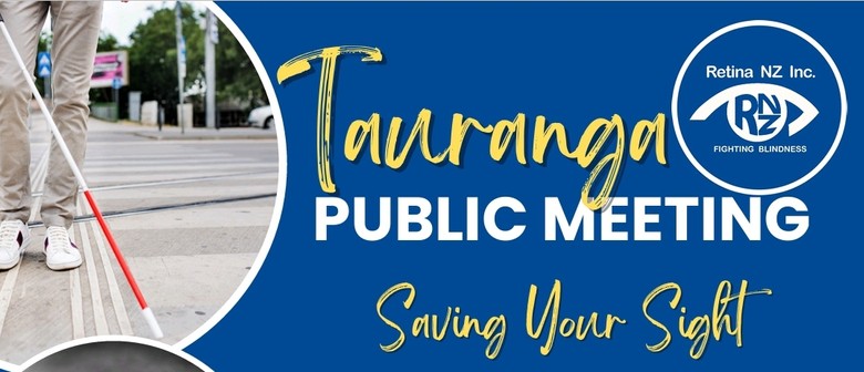 Saving Your Sight! Public Meeting