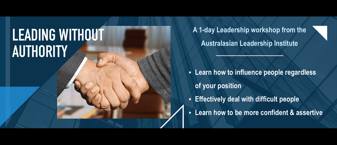 Leading Without Authority: A Mark Wager Leadership Workshop