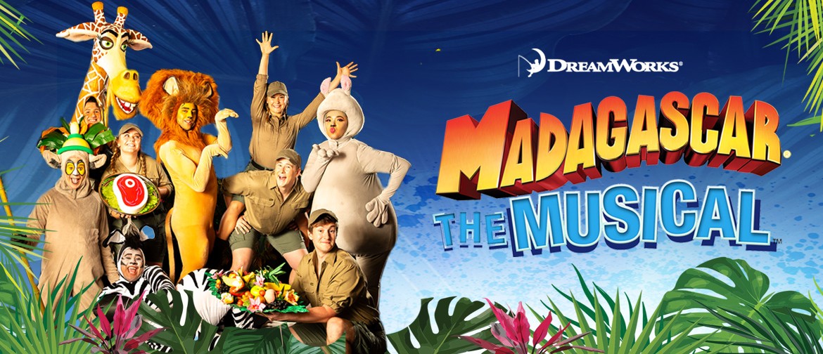 Madagascar The Musical touring New Zealand 2024