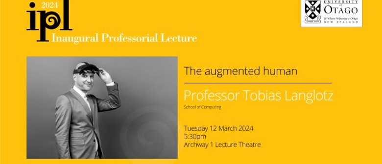 Inaugural Professorial Lecture - Professor Tobias Langlotz
