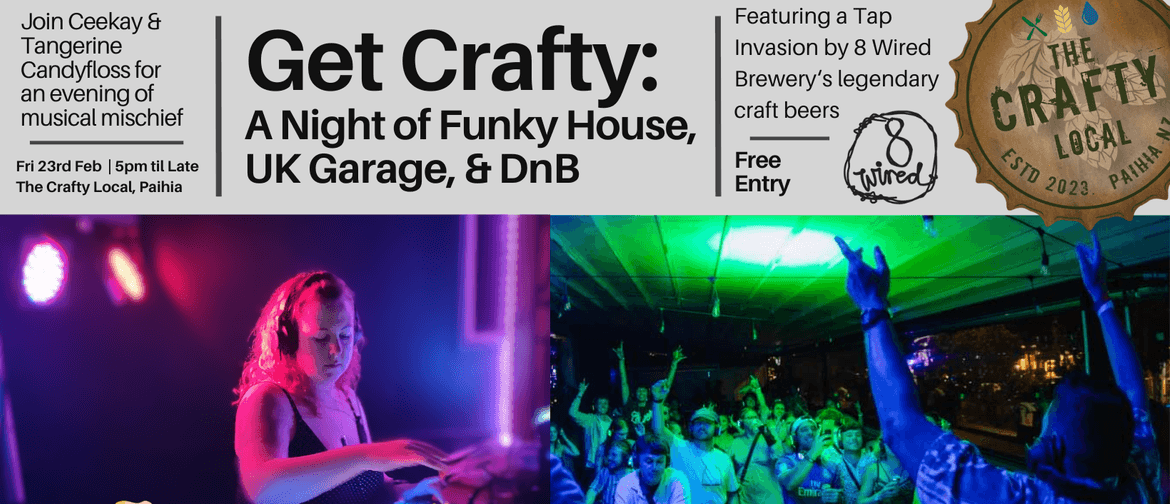 dj party crfat beer bar nightclub