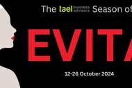 Image for event: Evita