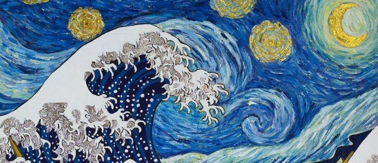 Starry Night Wave Paint & Sip Night