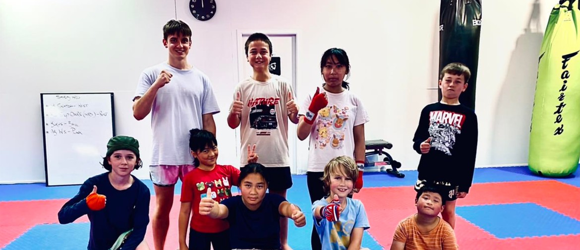 Kids Thai Kickboxing Class