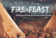 Image for event: Fire & Feast