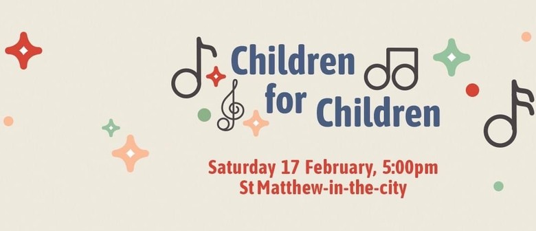 Wairua Sinfonietta - Children for Children