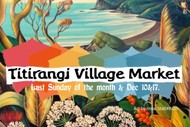 Image for event: Titirangi Village Market