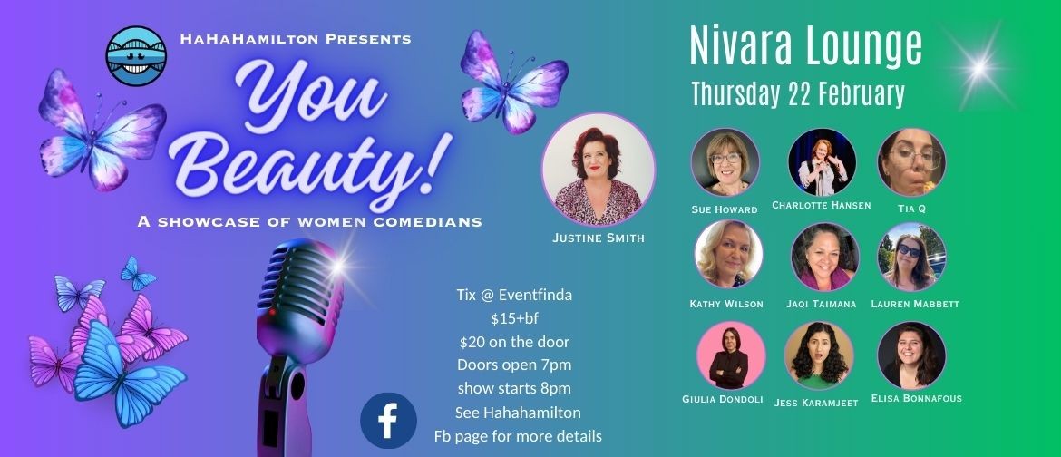 You Beauty! A Showcase of Women Comedians