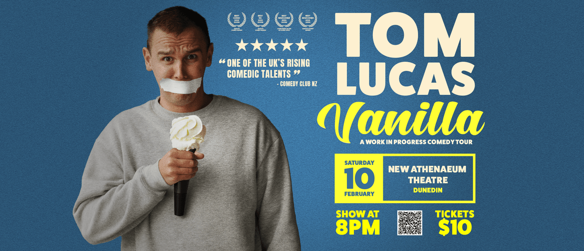 Tom Lucas - Vanilla (CANCELLED): CANCELLED