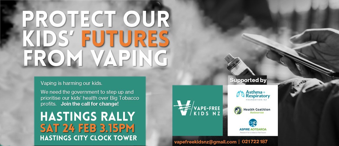 Protect Our Kids’ Future From Vaping