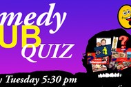 Image for event: Comedy Quiz at Commercial Bay