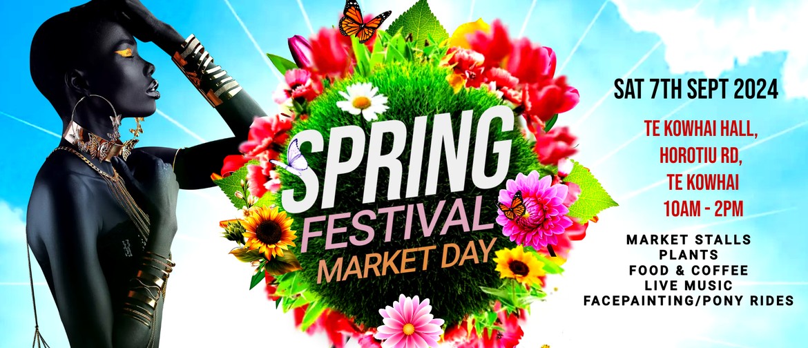 Te Kowhai Spring Festival Market Day