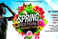 Image for event: Te Kowhai Spring Festival Market Day