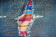 Image for event: Ecofest: Visible Mending Workshop With Cher