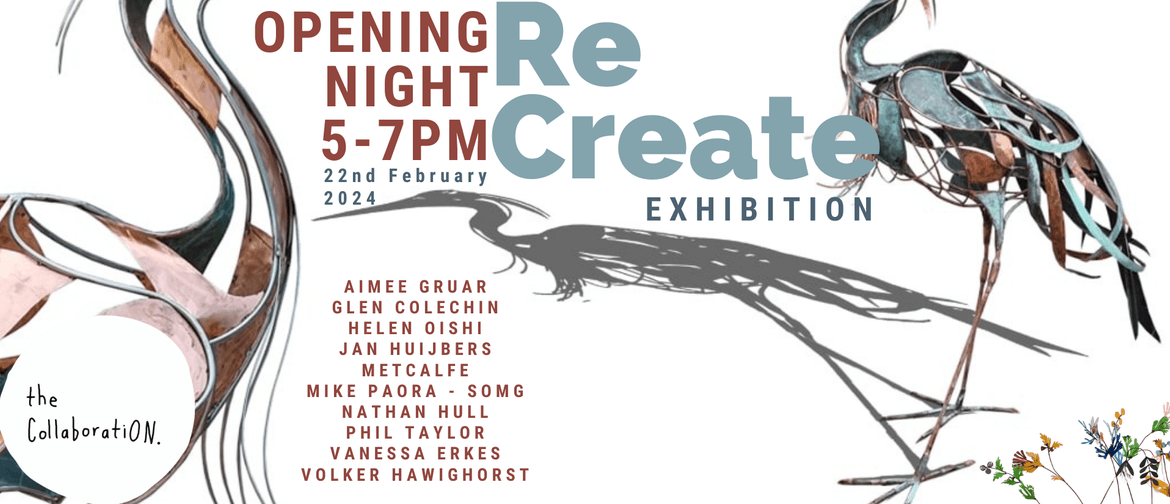 ReCreate Exhibition Opening and Pop Up Edition