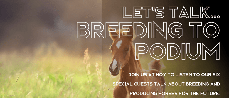 Let's Talk ... Breeding to Podium
