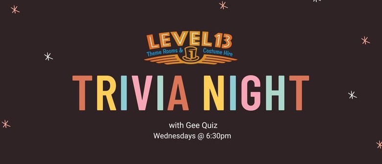 Quiz Night at Level 13