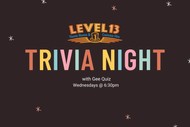 Image for event: Quiz Night at Level 13