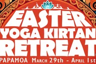 Image for event: Papamoa Easter Yoga Kirtan Retreat