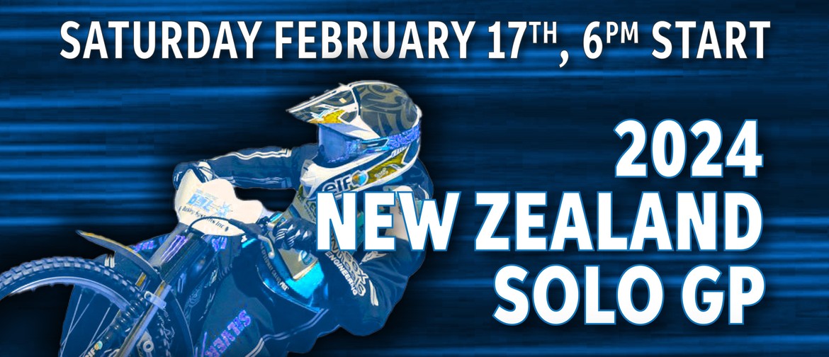 Mag & Turbo 2024 NZ Solo GP & Canterbury Flat-Track Champs