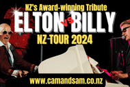 Elton John vs Billy Joel *NZ Tribute*  