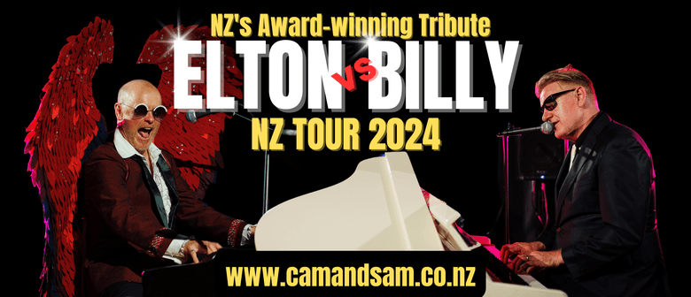 Elton John vs Billy Joel *NZ Tribute*  Palmerston North