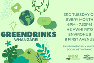 Image for event: Green Drinks Whangārei