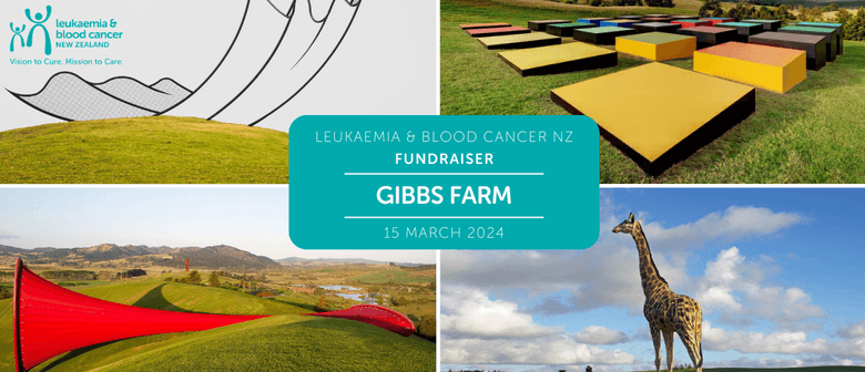 Gibbs Farm - Leukaemia and Blood Cancer NZ Fundraiser