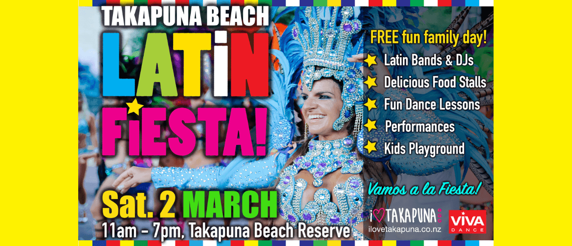 Takapuna Beach Latin Fiesta