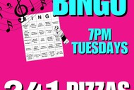 Image for event: Bangers Bingo