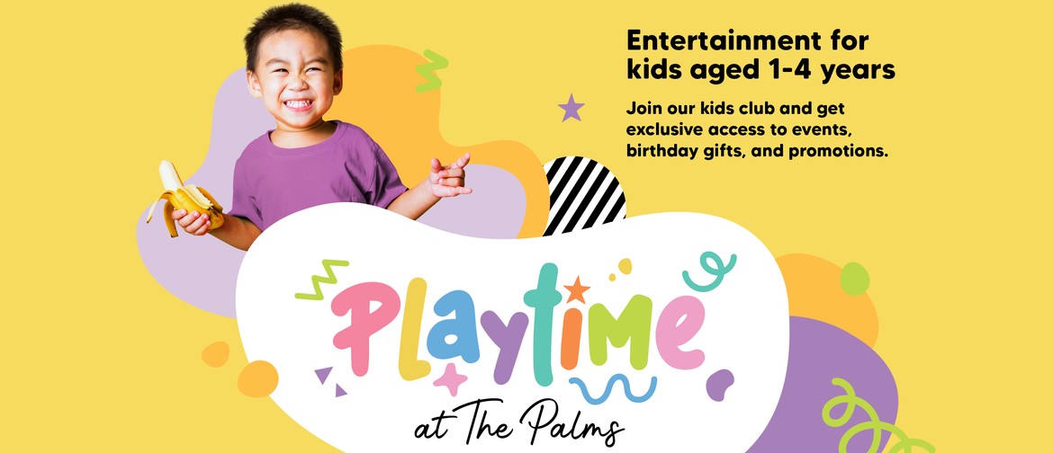 Playtime at The Palms