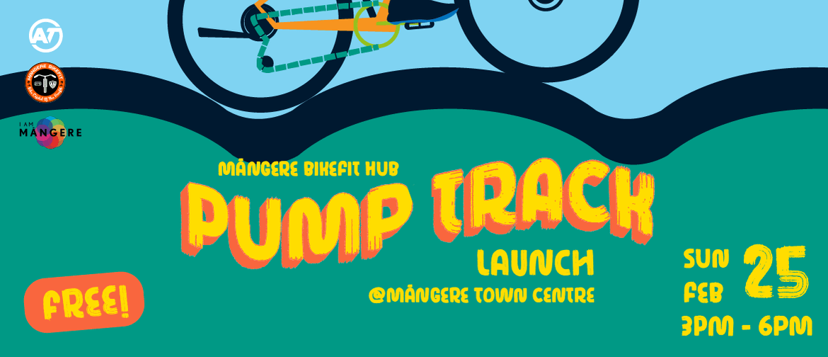 Māngere BikeFit Hub Pump Track Launch