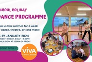 Image for event: April School Holiday Dance Programme at Viva Kids